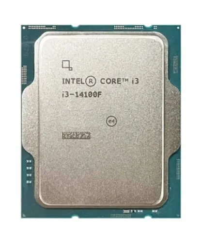 Processador Intel Core i3-14100F, 4-Core, 8-Threads, 3.5GHz (4.7GHz Turbo), Cache 12MB, LG