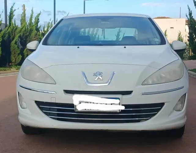 Peugeot 408 Sedan Allure 2.0 Flex 16V 4P Mec. 2013