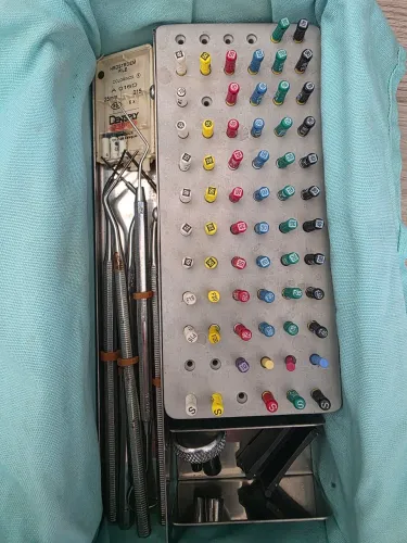 Limas de endodontia