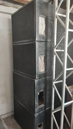Gabinetes Subwoofer 1000 eaw vazio