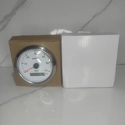 Velocímetro GPS 0-60 km/h Analógico com Hodômetro - Novo