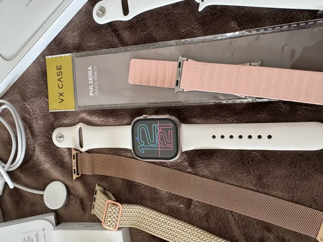 Extra aple watch na garantia !!!