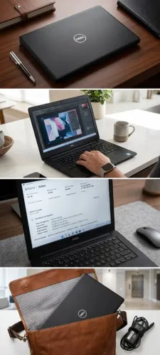 Dell Core i5 7ª Ger + SSD 480GB + 8GB RAM | Ultra Rápido, Impecável e Pronto p/ Uso