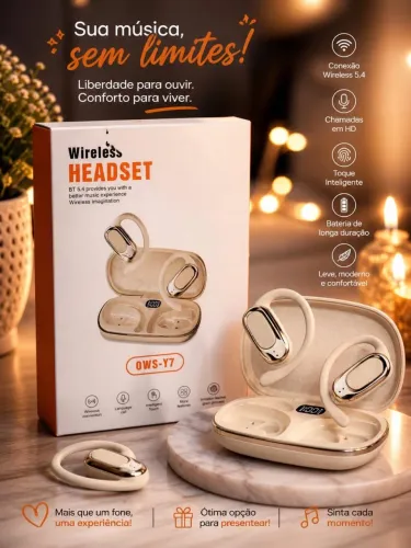 Wireless headset