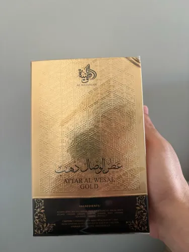 Perfume Attar Al Wesal Gold