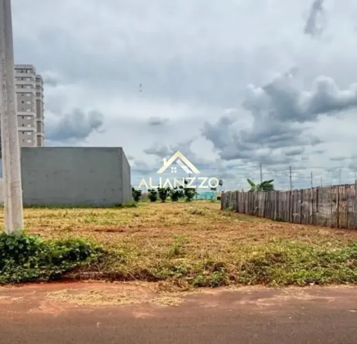 Terreno Padrão no Jardim Terras de Santa Elisa III em Sertãozinho/SP. Alianzzo Imóveis.