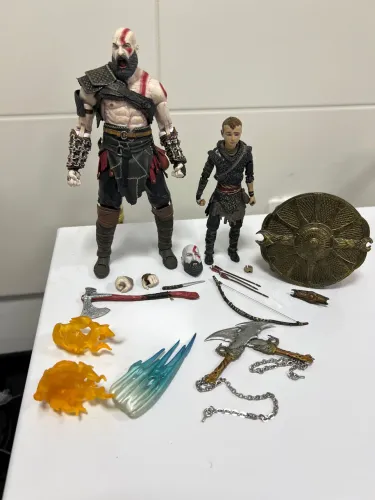 God of War Neca 2-pack