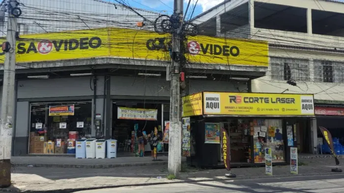 Passo Ponto (Casas e Vídeo) Fragoso