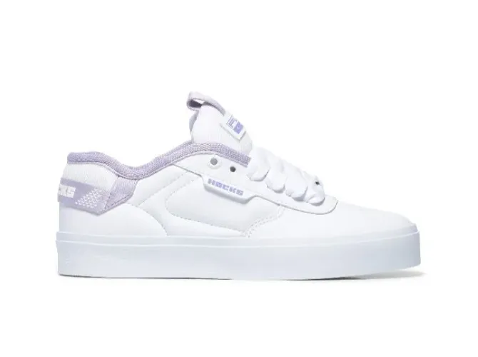 Tênis Hocks Flat Core - Branco Lilac