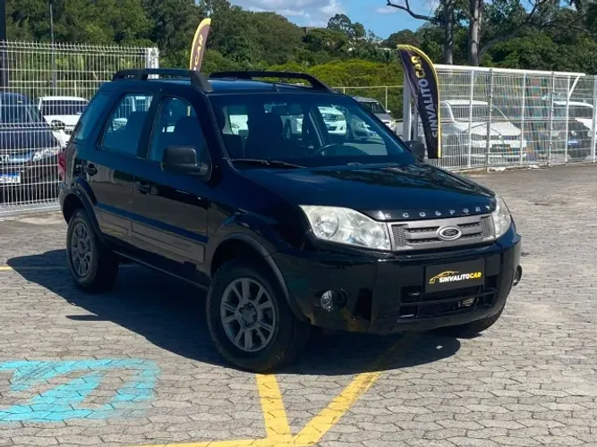 Ford Ecosport Freestyle 1.6 16V Flex 5P 2012
