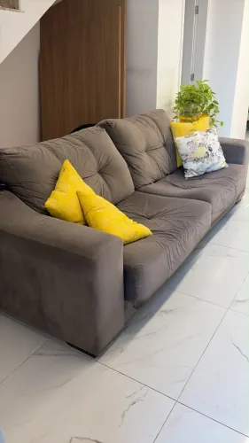 Sofá retratil 2,45