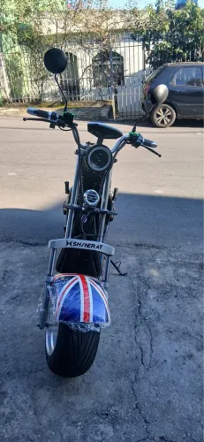 Scooter elétrica 