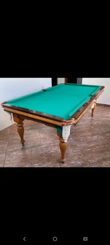 Mesa de sinuca de Peroba do Campo