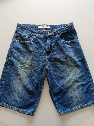 Bermuda Lacoste Original Jeans