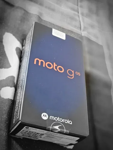 CELULAR MOTOROLA G05 (LACRADO)