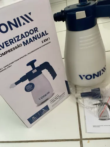 Snow foam vonix