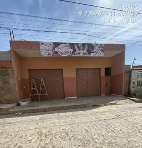 Imóvel com potencial Comercial no Centro, Sento Se - BA, Nº 538, 283,56m² | Licitação Abe