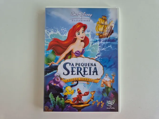 Dvd A Pequena Sereia