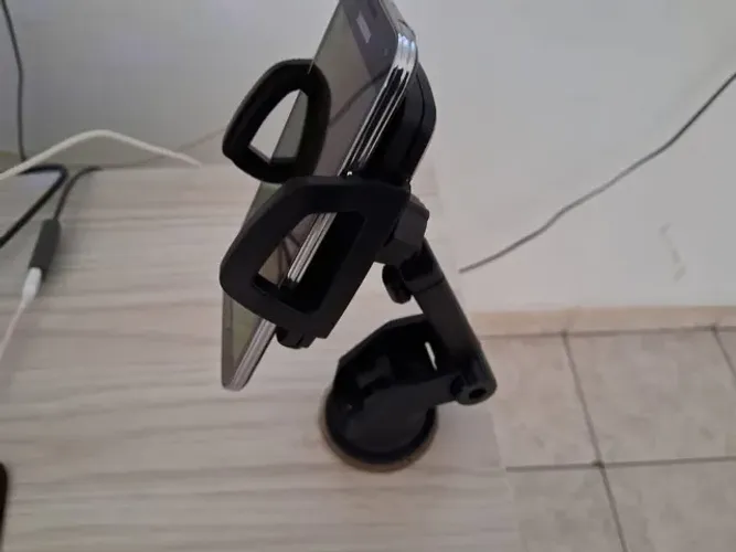 Suporte vision Para Celular Carro Veicular Ventosa 360°rotação Cj10