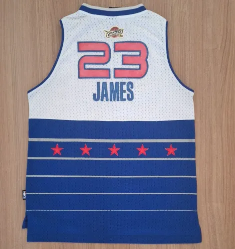 Regata (original) All-Star Game Houston 2006 - LeBron James (n. 23)