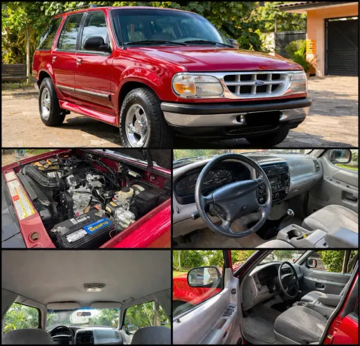 Ford Explorer XLT 4X4 4.0 V6 1995