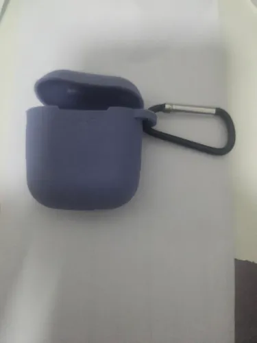 Case capa protetora de silicone para Airpods