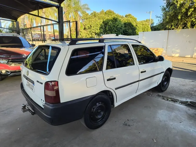 Volkswagen Parati C 1.6/ CL 1.6 MI 2P E 4P (álcool) 1999