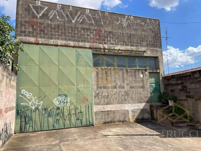 Galpão à venda, 1980 m² por R$ 3.750.000,00 - Vila Proost de Souza - Campinas/SP