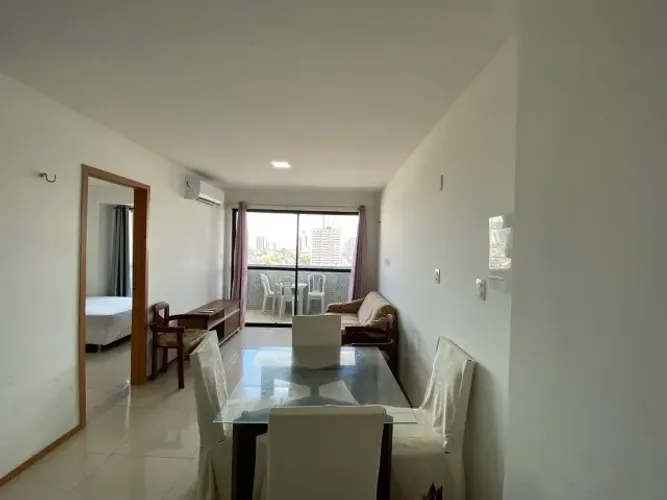 Ed "W Residence" 60m2 mobiliado sacda salão suite cozinha - lazer total - Marco