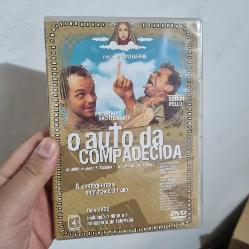 O Auto da Compadecida dvd