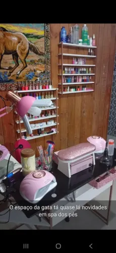 Salão spar das unhas 