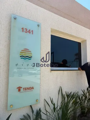 Apartamento para locação no Condomínio Viva Praia do Futuro