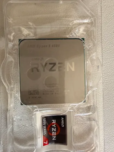 Processador AMD Ryzen 5 4500 + Cooler Box Original + Caixa