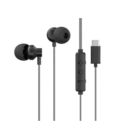 Fone Tipo c Hp  Original Dhh-1127 Intra Auricular Com Microfone *ENTREGA GRÁTIS*