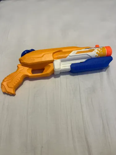 Arminha super soaker de água da NERF