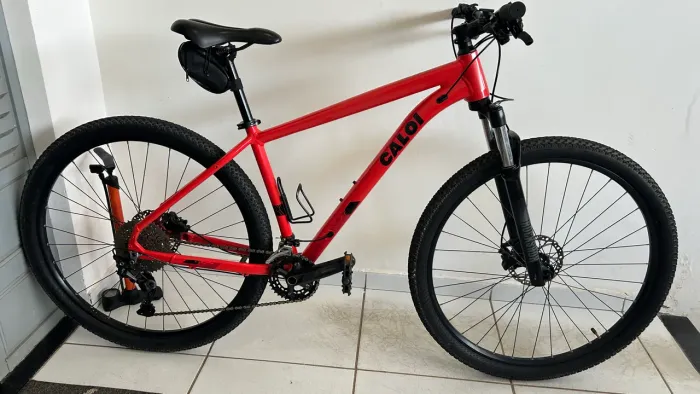 Bicicleta Caloi Explorer Comp Deore
