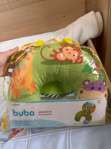 Almofada de atividades Buba