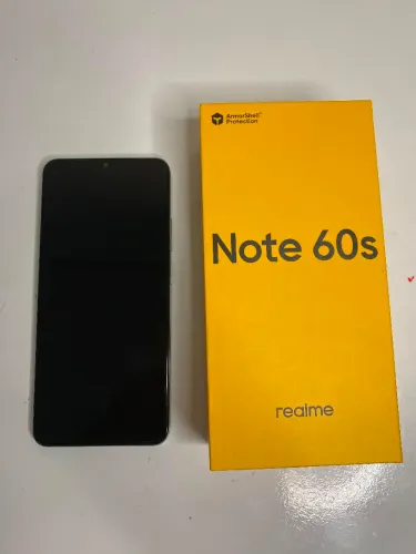 Celular Realme Note 60s 256g 8 ram. Perfeito estado 