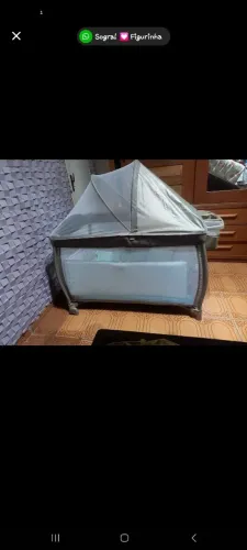 Berço portátil Burigotto 