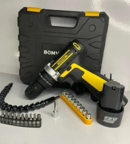 Parafusadeira Sem Fio Bomvink Bom-9968