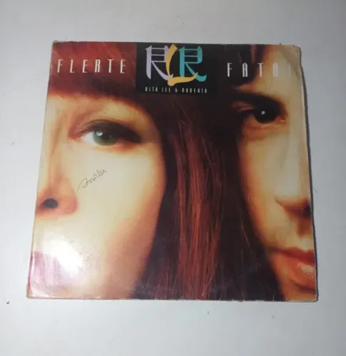 Disco de Vinil Rita Lee sem teste