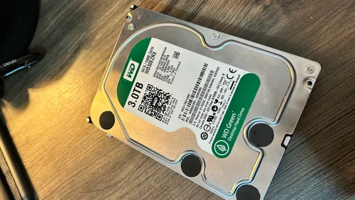 HD 3TB SEMINOVO