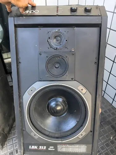 Caixas Lando lbk 312. (150 watts )