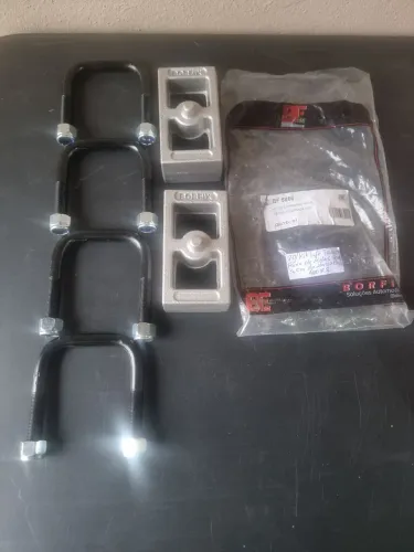 Kit lift Traseiro Feixe de Molas Strada 4cm da Marca Borfix