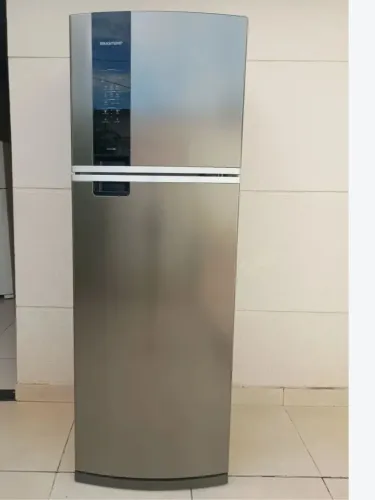 Geladeira frost free inox