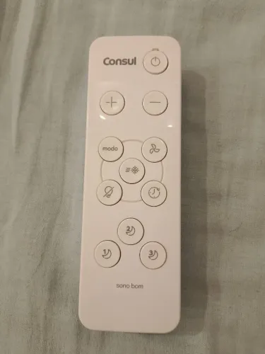 Controle de ar condicionado Consul