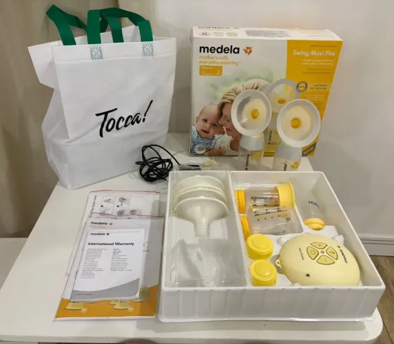 Máquina extratora de leite Medela