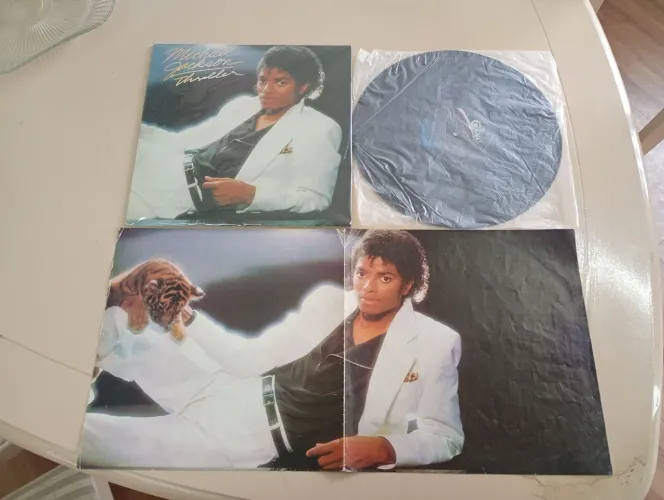 Thriller Michael Jackson LP Disco Vinil 