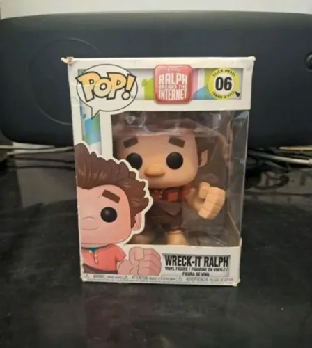 Funko pop detona Ralph 