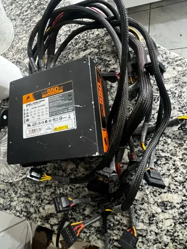 Fonte corsair vx 550w